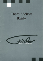 red wine italy